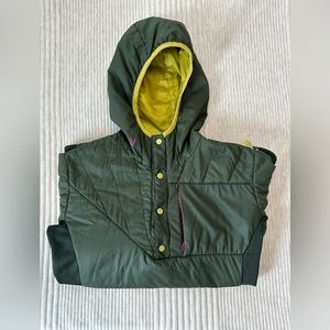 Stoic Quilted 1/2 Snap Pullover Size Small